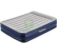 1PZ MATERASSO GONFIABILE "AIRBED TRITECH BICOLOR" FLOCCATO MATRIMONIALE CM.203X: