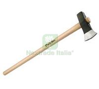 1PZ MAZZA SCURE "MERLIN" CON MANICO IN LEGNO KG.2.5 MANICO MM.910: