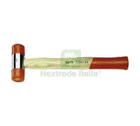 1PZ MAZZUOLA CON BATTENTI INTERCAMBIABILI ART. 1390 Ã¸ MM 28 LUNGH. TOT. MM 280: