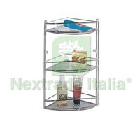 1PZ MENSOLA ANGOLO STAR TRIPLA CM.21X21X46H.: