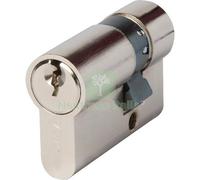 1PZ MEZZO CILINDRO SAGOMATO 0G304 12 HAND CISA OTTONE NIC CHIAVI 3 CAMMA DIN MM: