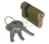 1PZ MEZZO CILINDRO SAGOMATO DA INFILARE '08031' MM 24,5+10+5 = 39,5 (29,5+10):