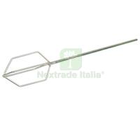1PZ MISCELATORE A FRUSTA ZINCATO 70X11 CM FIGURA 2: