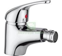 1PZ MISCELATORE BIDET PARIGI EFFE OTTONE CROMATO PILETTA 1"1 4: