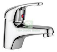 1PZ MISCELATORE LAVABO PARIGI EFFE OTTONE CROMATO PILETTA 1"1 4:
