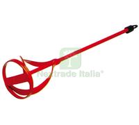 1PZ MISCELATORE PER CALCE E VERNICI IN METALLO MM. 60X400: