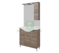 1PZ MOBILE BAGNO 'RUBINO 85 NEW' BASE 86 X 50,5 X H.87: