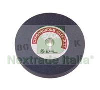 1PZ MOLA ABRASIVA AD IMPASTO CERAMICO IN CORINDONE GRIGIO Ø MM.150X20 FORO 16 G: