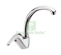 1PZ MONOCOMANDO PER LAVELLO SERIE ONDINE: