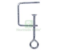 1PZ MORSETTO PER TRAFORO MM 60: