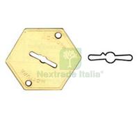 1PZ MOSTRINA ESTERNA IN OTTONE 95147 MM.52X64 (95147004C1):