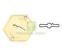 1PZ MOSTRINA ESTERNA IN OTTONE 95223 MM.52X64 (95223000C1):