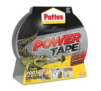 1PZ NASTRO ALTA RESISTENZA POWER TAPE PATTEX GRIGIO MM 50 ML 25: