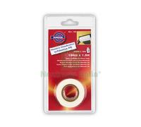 1PZ NASTRO BIADESIVO FISSAFORTE MM. 19X1,5 MT. COL. BIANCO: