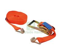 1PZ NASTRO DI ANCORAGGIO AD UNCINO MT. 8,5 X MM 50 PORT.2TON. 4TON.: