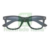 1PZ OCCHIALE LETTURA MONTATURA POLICARBONATO NERO SOFT TOUCH PR65 DIOTTRIE +3,5:
