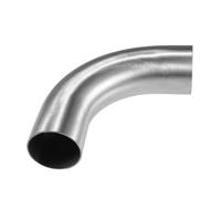 1pz OD 2" 90 Gradi Scarico Gomito Tubo SS304