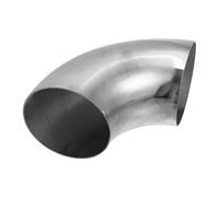 1pz OD 4.02" 90 Gradi Piega Scarico Tubo Mandrino Piega Gomito