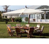 1PZ OMBRELLONE DECENTRATO DIMENSIONI MT.3X3 PALO 75 "ASTER":