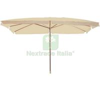1PZ OMBRELLONE MUGHETTO MT. 3X4 COL. ECR¨: