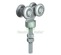 1PZ OMGE CARRELLO A 4 RUOTE C PERNO GIREVOLE ART.79: