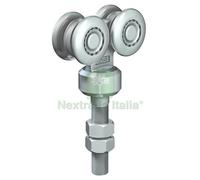 1PZ OMGE CARRELLO A 4 RUOTE CON PERNO GIREVOLE (263) MM.54: