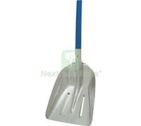 1PZ PALA CEREALI NEVE + M.LEGNO AGEF ALLUMINIO CM 32,5X42 H.CM 169 GR 1530: