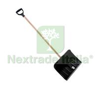 1PZ PALA IN ABS PER NEVE E GRANAGLIE CM.121H. CM.41 LARGHEZZA: