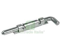 1PZ PALETTO A LEVA ROTONDO SMONTABILE DA AVVITARE IN ACCIAIO INOX ART.67 MM.500: