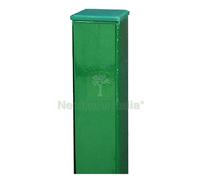 1PZ PALETTO QUADRO PER CANCELLATA H CM. 150 VERDE: