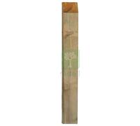 1PZ PALI RETTANGOLARI IN LEGNO PER RECINTO STACCIONATA STECCATO CM7X7 CM300H: