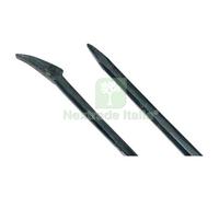 1PZ PALO A LEVA UNGHIA CHIUSA ACCIAIO FORGIATO VERN H.CM 100: