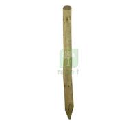1PZ PALO TONDO IN LEGNO Ã˜ CM 10 HCM 200H PER RECINTO STECCATO STACCIONATA: