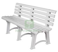 1PZ PANCHINA ATENA CM. 149X51X73 H COL. BIANCO: