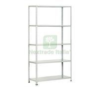 1PZ PANDA KIT A 5 RIPIANI 80X40XH196 CM CON ASTE INTERE: