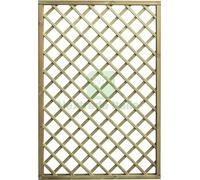 1PZ PANNELLO GRIGLIATO RETTANGOLARE IN LEGNO CM. 60X180 H: