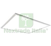 1PZ PANNELLO LED QUADRO BACKLIGHT PER CONTROSOFFITTO 36W 4000°K NATURALE 4500 L: