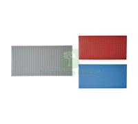 1PZ PANNELLO PORTAUTENSILI COLORE ROSSO: