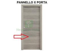 1PZ PANNELLO X PORTA MODELLO.MICROTEC ROVERE GRIGIO CM.210X70;