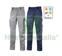 1PZ PANTALONE CARGO CRAZY IN TC STRETCH SLIM FIT TG.XL STONE GREY: