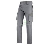 1PZ PANTALONE "CONVOY" MULTITASCHE GRIGIO TG M: