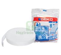 1PZ PARAFREDDO IN SPUGNA GEKO BIANCO MM. 20 X MT. 8: