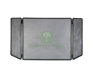 1PZ PARASCINTILLE PROFILO SQUADRATO '3 ANTE' CM 110 X H 55: