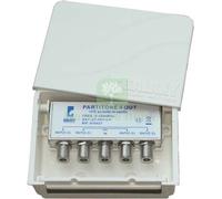 1PZ PARTITORE TV SAT ESTERNO INGRESSO 1 USCITE 4+CC: