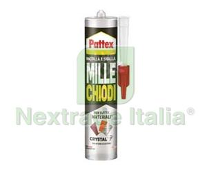 1PZ PATTEX MILLECHIODI CRYSTAL IN CARTUCCIA GR.290: