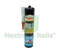 1PZ PATTEX MILLECHIODI WATER RESISTANT IN CARTUCCIA PER ESTERNI E INTERNI GR.45: