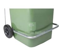 1PZ PEDALE BIDONE IMMONDIZIA GREEN 120 ICS: