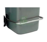 1PZ PEDALE CON ASTE PER BIDONE IMMONDIZIA PER BIDONE LT.240: