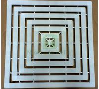 1PZ PEDANA DOCCIA IN PLASTICA 60X60 CM: