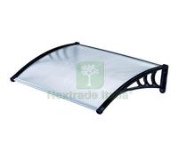 1PZ PENSILINA POLICARBONATO MOD. ALVEOLARE TRASPARENTE CM. 80X100: